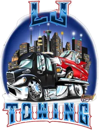 2025 Lj Towing Logo 2025 Lj Towing Logo